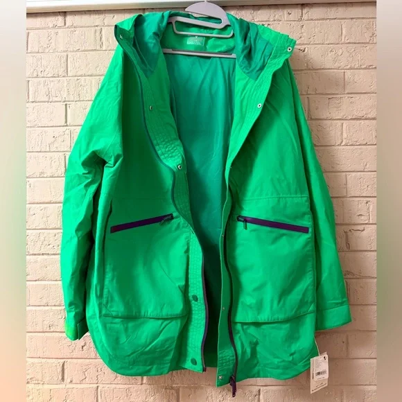 FP Movement by Free People Singin’ In The Rain packable Jacket. NWT! L. - Picture 4 of 17